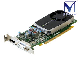 NEC Quadro 600 1024MB DisplayPort/DVI-I PCI Express 1.1 x16 LowProfile EQ600-1GEB【中古ビデオカード】
