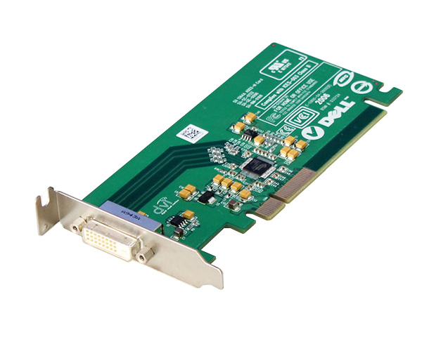 0FH868 DELL LowProfile グラフィックカード PCI Express DVI 記念日 Image Sil Silicon 中古 1364A ADD2-N 売店