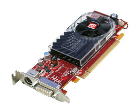 DELL Radeon HD3450 256MB DMS-59/TV-out PCI Express x16 LowProfile 0Y103D【中古】