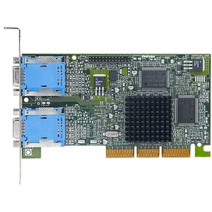 Matrox Millennium G450 G45FMDHA32DB 32MB SGRAM AGP 4x D-subx2 中古バルク品 中古グラフィックボード アールデバイス