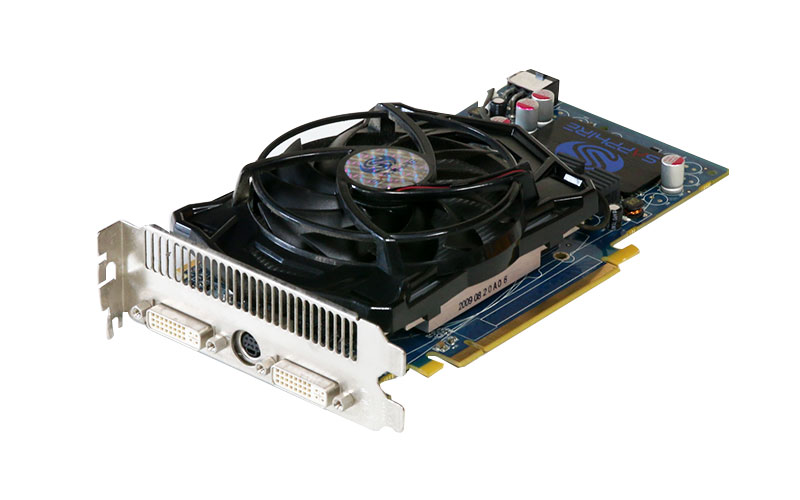SAPPHIRE Radeon 永遠の定番モデル HD 4770 512MB 送料無料お手入れ要らず DVI 2 Express PCI TV-out 中古 x16 SKU#11149-00