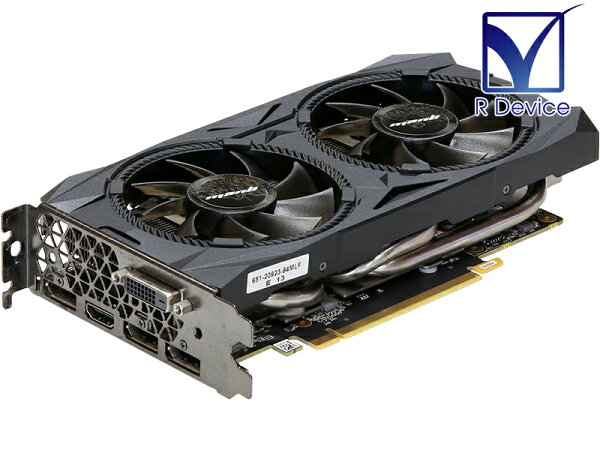 Manli Technology GeForce RTX 2070 8GB HDMI/DisplayPort *3/Dual-Link DVI-D PCI Express 3.0 x16 with Twin Cooler【中古グラフィックボード】