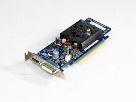 HP GeForce 9300GE 256MB DVI/HDMI PCI Express x16 466853-001 LowProfile【中古】