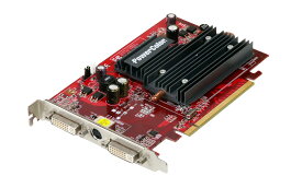 PowerColor Radeon X1550SCS 256MB DVI*2/TV-out PCI Express x16 UPC:4712505020822【中古】
