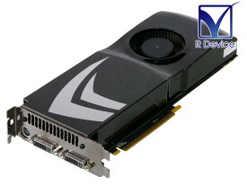 NVIDIA Corporation GeForce 9800 GTX 512MB DVI *2/TV-out PCI Express 2.0 x16 P/N:600-10392【中古】
