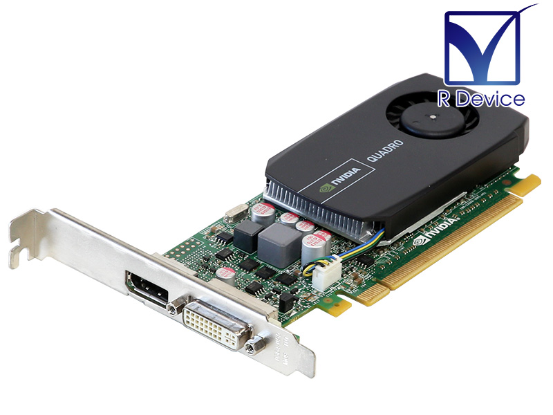メーカー: HP Inc. HP Quadro 600 1024MB DisplayPort/DVI-I PCI Express x16 612951-002/671135-001【中古ビデオカード】