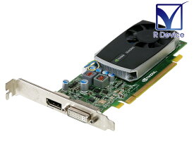 NVIDIA Corporation Quadro 600 1GB DisplayPort/DVI PCI Express x16 P/N:699-51033【中古】