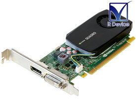 Hewlett-Packard Company Quadro K600 1024MB DisplayPort/Dual Link DVI-D PCI Express 2.0 x16 700102-001/713379-001【中古グラフィックボード】