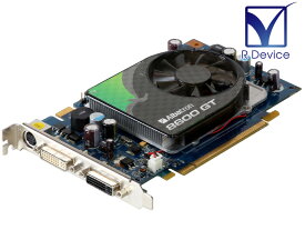 Albatron Technology GeForce 8600 GT 256MB TV-out/DVI-I *2 PCI Express 1.1 x16 86GTB1P2565P【中古ビデオカード】