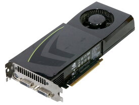 NVIDIA GeForce GTX 280 1GB DVI*2/TV-out PCI-Express x16 P/N:135-0127【中古】