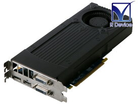 NVIDIA Corporation GeForce GTX 670 2GB DVI *2/HDMI/DisplayPort PCI Express 2.0 x16 915-3004【中古】