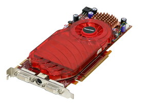 PowerColor Radeon HD 3850 256MB DVI *2/TV-out PCI Express x16 AX3850 256MD3-H【中古】