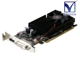 PowerColor Radeon R7 240 1024MB HDMI/DVI-D PCI Express 2.0 x8 LowProfile AXR7 240 1GBK3-HLE【中古ビデオカード】