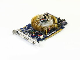 ASUS GeForce 8600GT 256MB DVIx2/TV-out PCI Express x16 EN8600GT/HTDP/256M/A【中古】
