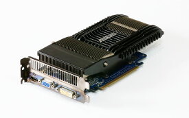 ASUS GeForce GT 240 1GB HDMI/VGA/DVI PCI Express 2.0 x16 ENGT240 SILENT/DI/1GD3【中古】