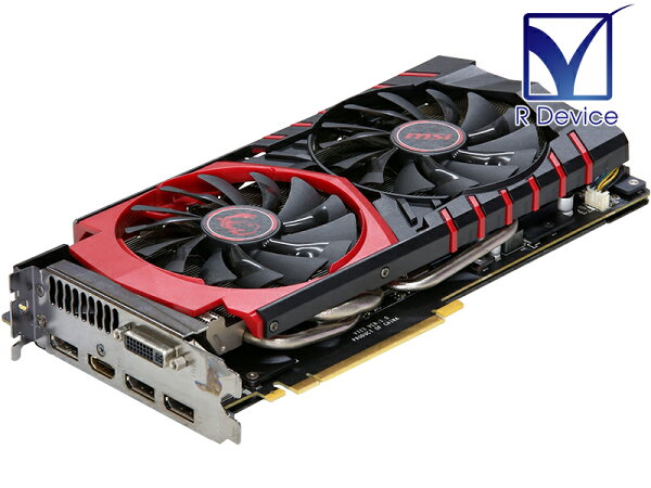 MSI GeForce GTX 980 Ti 6GB Dual-Link DVI-I/HDMI/DisplayPort *3 PCI Express 3.0 x16 GTX 980 Ti GAMING 6G【中古グラフィックボード】