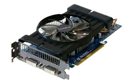 GIGA-BYTE Technology GeForce GTX 550 Ti 1GB DVI-I *2/mini HDMI PCI Express 2.0 x16 GV-N550OC-1GI【中古】