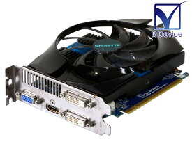 GIGA-BYTE Technology GeForce GTX 650 Ti 1024MB D-Sub 15pin/HDMI/DVI-D *2 PCI Express 3.0 x16 GV-N65TOC-1GI【中古ビデオカード】