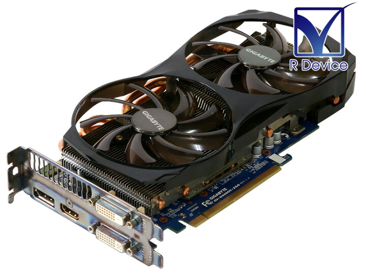 楽天市場】GIGA-BYTE Technology GeForce GTX 660 2GB DVI *2 