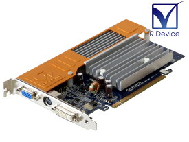 GIGA-BYTE Technology GeForce 7300 GS 256MB D-Sub/TV-out/DVI-I PCI Express 1.1 x16 GV-NX73G256D-RH【中古ビデオカード】