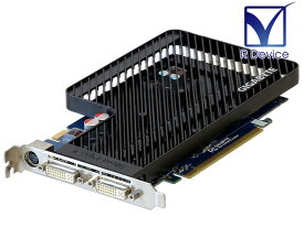 GIGA-BYTE Technology GeForce 8600 GT 256MB TV-out/Dual Link DVI-I *2 PCI Express 1.1 x16 GV-NX86T256D【中古ビデオカード】