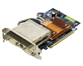 GIGABYTE Radeon X1650 PRO 256MB DVIx2/TV-out PCI Express x16 GV-RX165P256D-RH【中古】