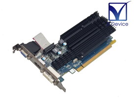 SAPPHIRE Technology Radeon HD 6450 1024MB HDMI/Dual-Link DVI-D/mini D-Sub 15-Pin PCI Express 2.0 x16 標準ブラケット 11190-02【中古ビデオカード】
