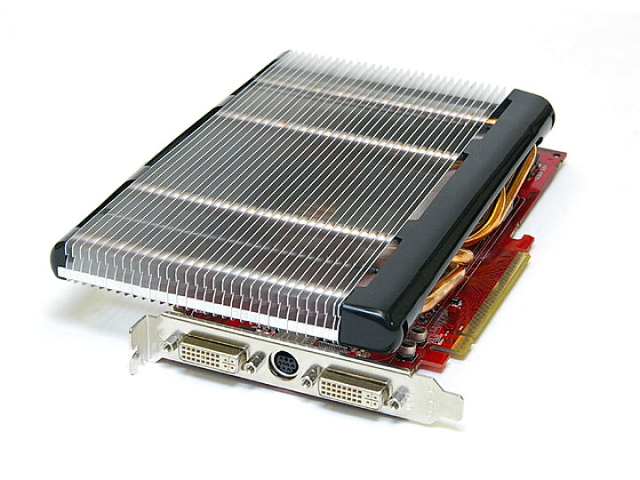 楽天市場】PowerColor RADEON X1950 PRO SCS3 256MB DDR3 ファンレス 