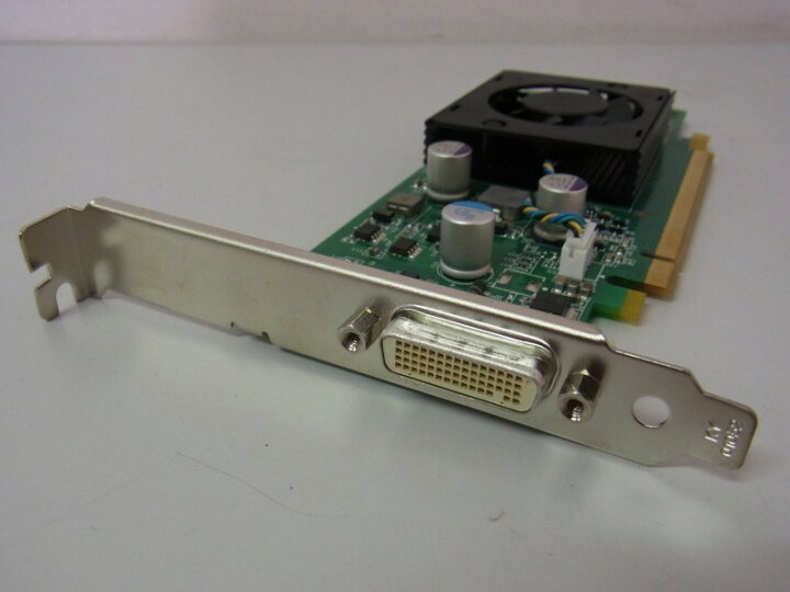 Graphics Card Quadro Fx 370 Lp 超超レアシャフト！！シリアル 