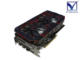 PowerColor RED DEVIL RADEON RX 580 8GB GDDR5 HDMI/DisplayPort/DualLink DVI-D VR READY 【中古ビデオカード】