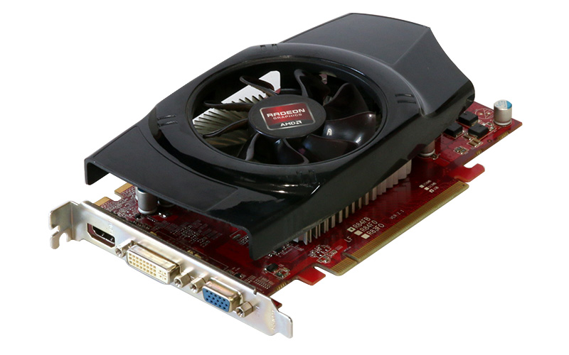 AMD Radeon HD 6770 1GB 高級品 HDMI DVI Express PCI x16 LF 中古 最新アイテム VGA R84FB