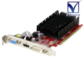 Advanced Micro Devices Radeon HD 6450 1024MB D-Sub 15pin/HDMI/DVI-D PCI Express 2.0 x16 LF R91KLT 1G【中古ビデオカード】