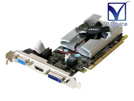 MSI GeForce 210 1GB DVI-I/HDMI/D-Sub PCI Express 2.0 x16 N210-MD1G/D3【中古】