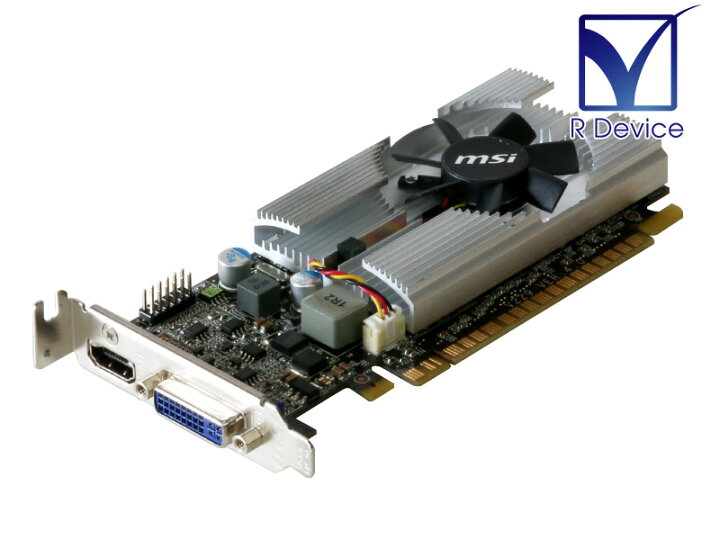 MSI Geforce 210 1024 MB DDR3 PCI-Express Graphics Card MD1G/D3 ...