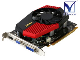 MSI GeForce GT 440 512MB HDMI/D-sub/DVI-I PCI Express 2.0 x16 N440GT-MD512D5【中古ビデオカード】