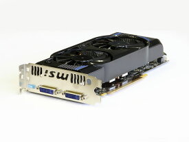 MSI GeForce GTX 560 1GB DVIx2/Mini-HDMI PCI Express 2.0 x16 N560GTX-M2D1GD5【中古】