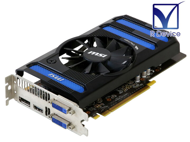 楽天市場】MSI GeForce GTX 660 2048MB DVI-D/DVI-I/HDMI/DisplayPort 