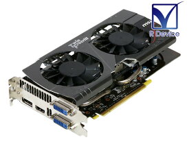 MSI GeForce GTX 660 2GB DVI *2/HDMI/DisplayPort PCI Express 3.0 x16 N660GTX Twin Frozr III OC【中古】