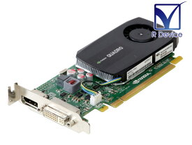 N8005-FS41 NEC グラフィックスアクセラレータ Quadro K600 1GB GDDR3 DVI-I/DisplayPort LowProfile【中古ビデオカード】