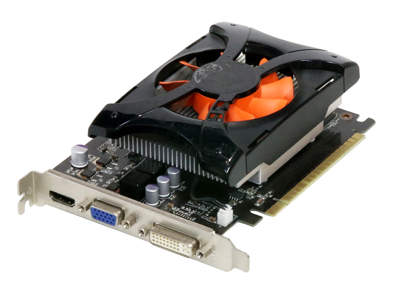 Palit Microsystems GeForce GT 440 1GB DVI 今だけ限定15%OFFクーポン発行中 PCI SALE Express VGA HDMI 中古 x16 NE5T4400HD01-1083F