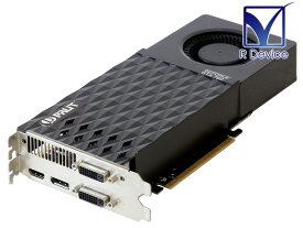 Palit Microsystems GeForce GTX 760 2048MB DVI-I/DVI-D/DisplayPort/HDMI PCI Express 2.0 x16 NE5X76001042-1042F【中古ビデオカード】