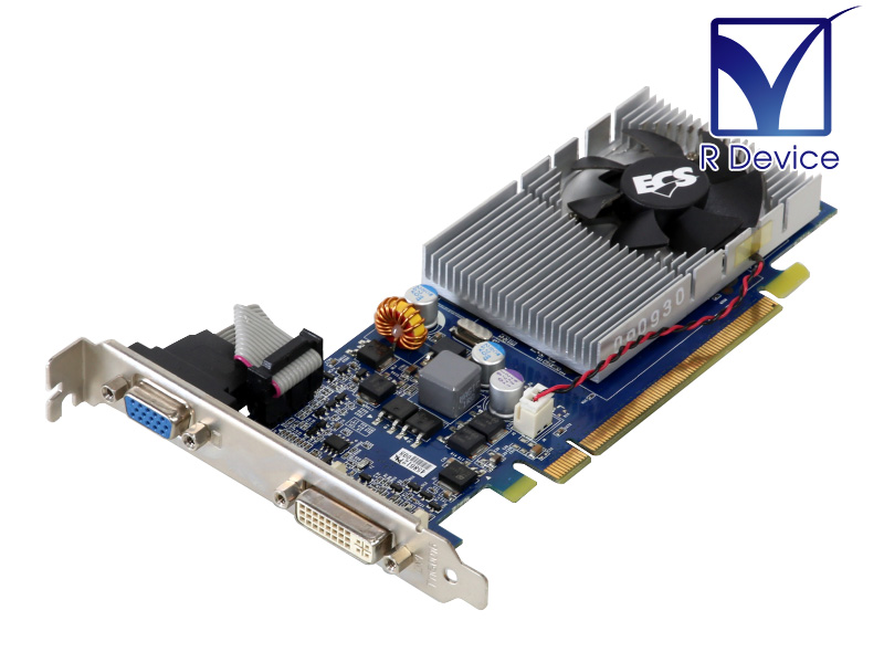 メーカー: ECS Elitegroup 本日限定 爆買いセール Computer Systems GeForce GT 220 1024MB D-Sub PCI DVI-I 2.0 NGT220C-1GVS-F 中古ビデオカード Express x16