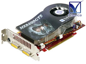 Micro-Star International GeForce 8600 GTS 256MB S-Video/Dual Link DVI-I *2 PCI Express x16 NX-8600GTS-T2D256E-HD-OC【中古ビデオカード】
