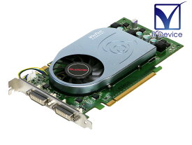Leadtek Research GeForce 9600 GT 512MB DVI-I *2 PCI Express 2.0 x16 WinFast PX 9600 GT Power Efficient【中古】