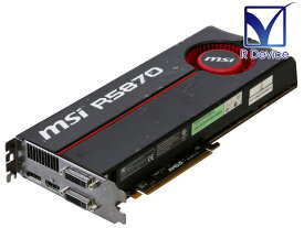 MSI Radeon HD 5870 1024MB Dual-link DVI *2/HDMI/DisplayPort PCI Express x16 2.1 R5870-PM2D1G【中古ビデオカード】