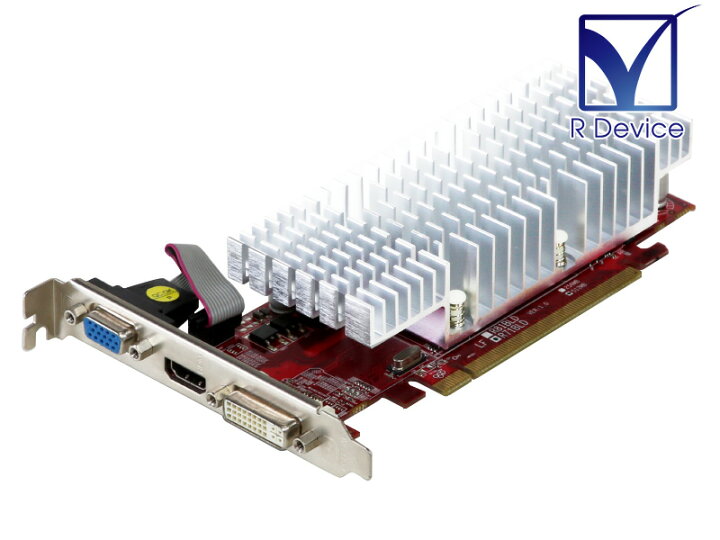 楽天市場】ATI Technologies Radeon HD 4350 512MB D-Sub 15pin/HDMI 