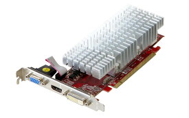 玄人志向 Radeon HD 4350 512MB VGA/HDMI/DVI PCI Express 2.0 x16 RH4350-LE512HD/HS【中古】