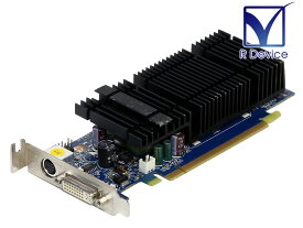 SPARKLE Computer GeForce 8400 GS 256MB DVI-I/TV-out PCI Express x16 LowProfile SFPX84GS【中古ビデオカード】