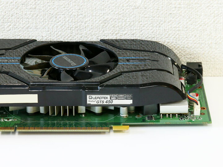 Zotac Leadtek Gts 450 PCI Express Video Card 'Asus ENGTS450/DI
