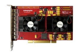 Colorgraphic Xentera GT 8 Port [PCI] MOBILITY RADEON 9000x4 8画面出力 リファビッシュ